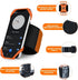 3 in 1 Running Phone Holder – Armband, Wrist Holder and Bike Mount, 360° Rotation and Detachable, Compatible with 4.5" to 7" Phones Empowered By Anthony Quintana